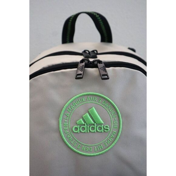 Adidas 5156584 Unisex Black/Wonder Beige City Icon 16" Laptop Backpack - Picture 11 of 16